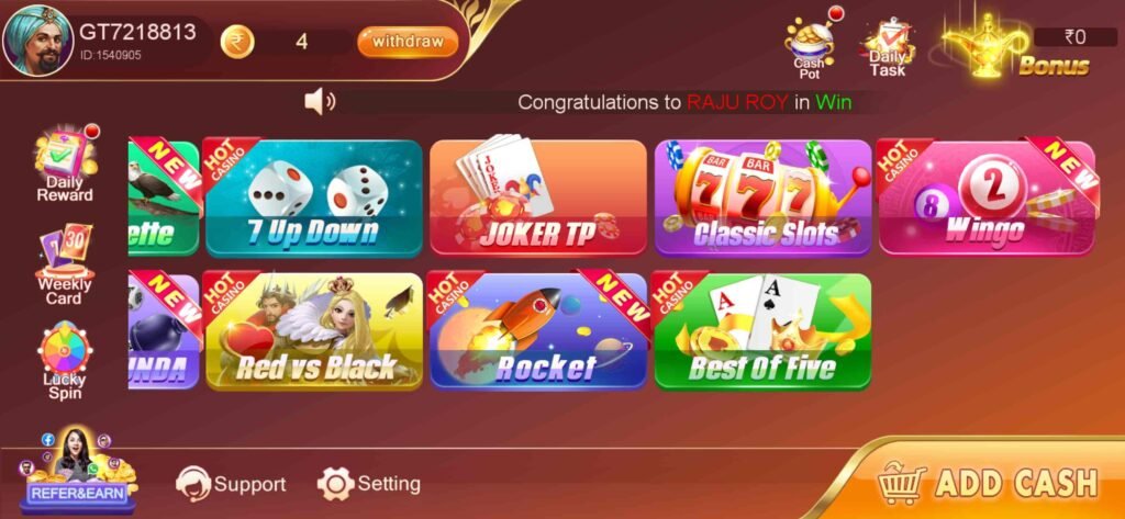 Teen Patti Cash APK